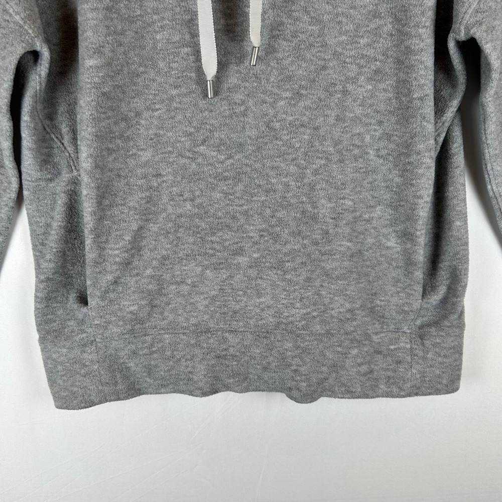 Lululemon Heathered Core Light Gray Go Forward Pullover Size 6 W3CQNS - Picture 7 of 10